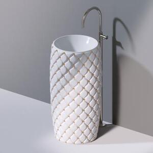 L107T0R0VT.100G Напольная раковина стоящая круглая A. e T. Italia CLASS