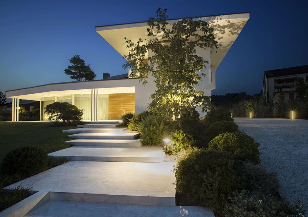 Алюминиевый светодиодный напольный торшер Platek гвоздь ARCH-00105115 - Вид №8