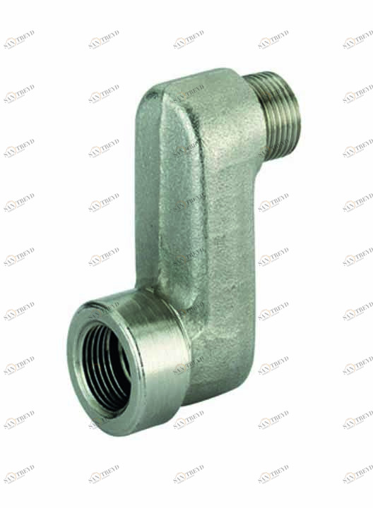 Carlo Poletti A45512Q Наконечник для коллекторов с 2 подключениями 1/2” и 3/8” 