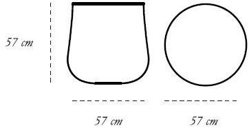 Scarlet Splendour Круглый журнальный столик из мрамора Terra sun-id-1462049 - Вид №6