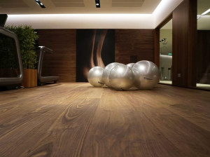 Деревянный пол