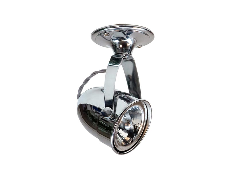 Регулируемый потолочный латунный прожектор Authentage Lighting Comète ARCH-00084726