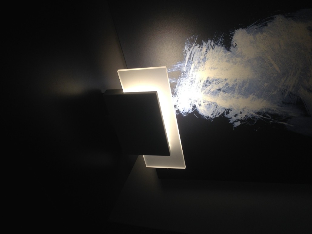 Linea Light 7487 bianco Dublight LED настенный 103760 - Вид №1