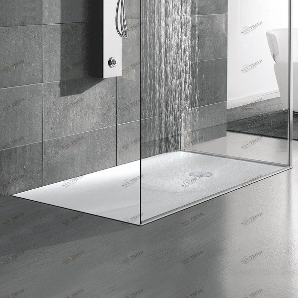 Душевой поддон Corian 130 см 5COD3N0 Gruppo Geromin