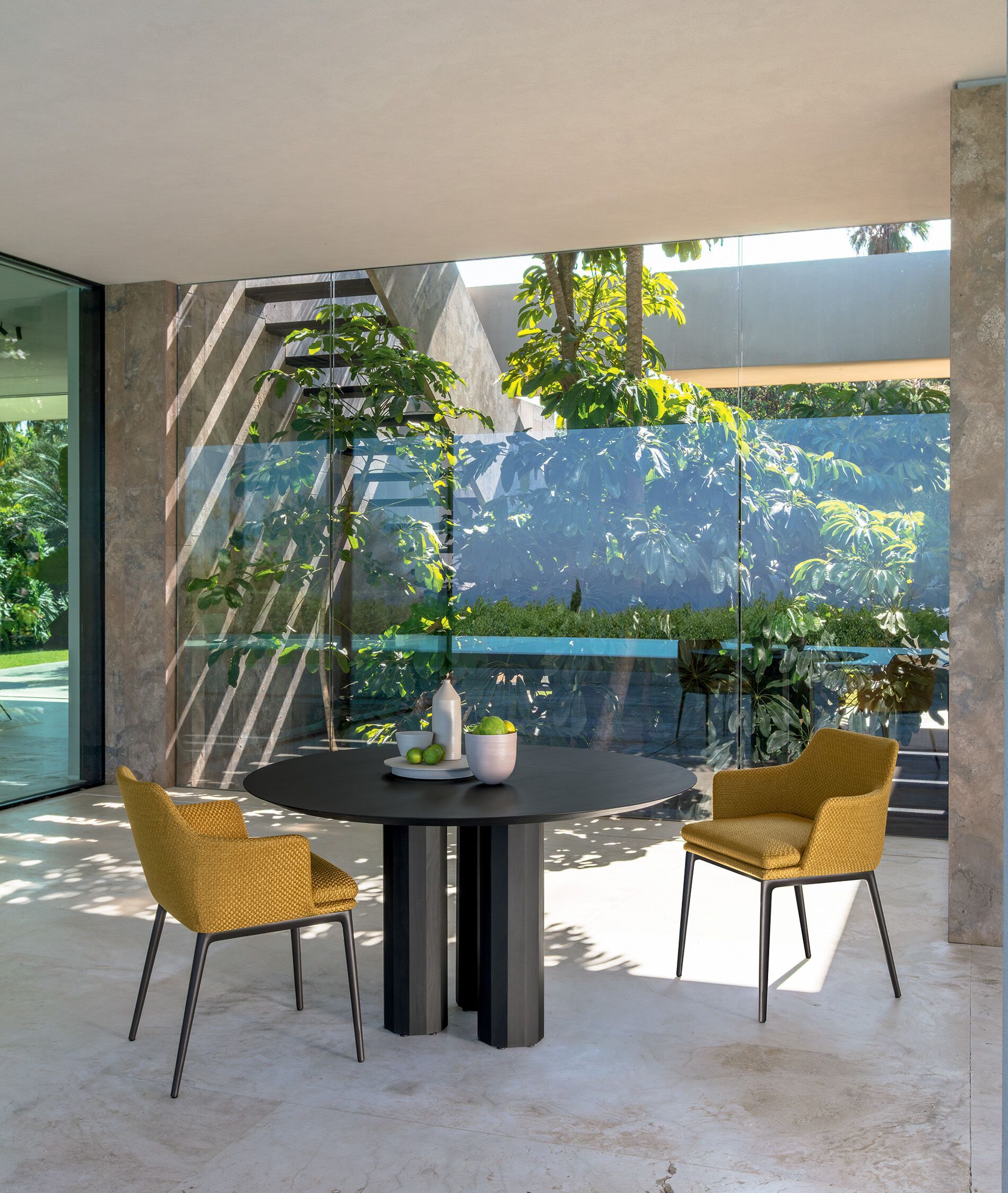 Садовый стул с подлокотниками Talenti Elton ARCH-00085016 - Вид №7