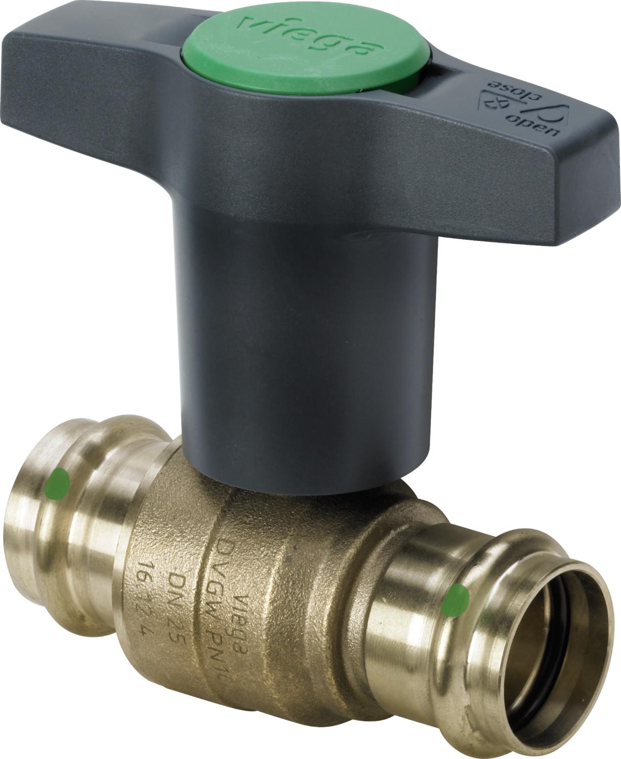 Viega Шаровой кран Easytop 2275 (746421) 746 421