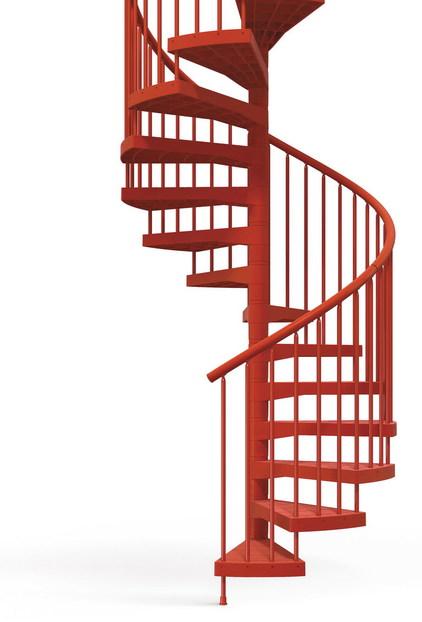 Fontanot Винтовая лестница из технополимера Techne sun-id-1424546 - Вид №13