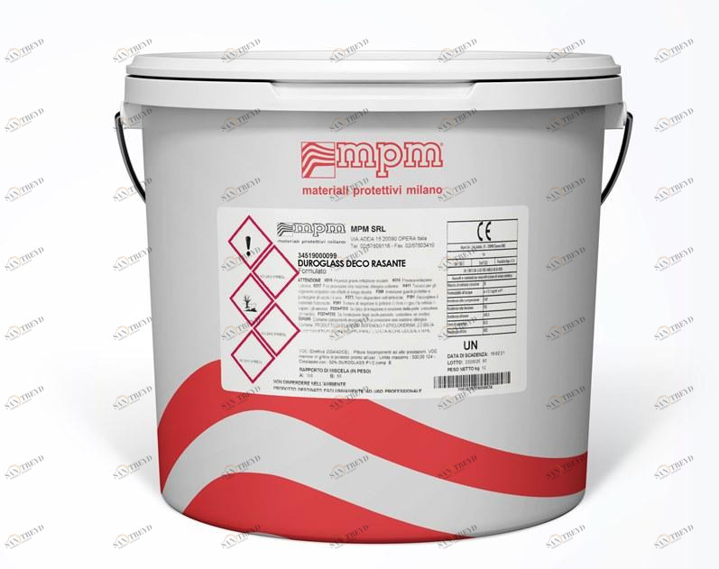 MPM Однокомпонентная тонкая декоративная грунтовка для внутренних поверхностей Decorativi sun-id-1456325