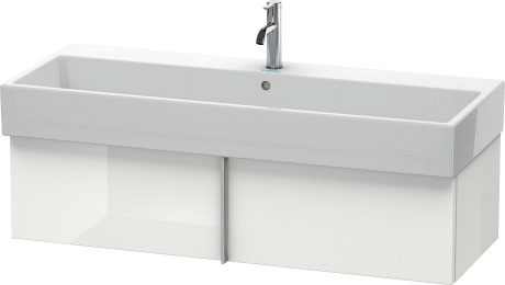 VA612907575 Тумбочка подвесная Vero Air #VA6129 1184 x 431 мм Лен, декор Duravit - Вид №2