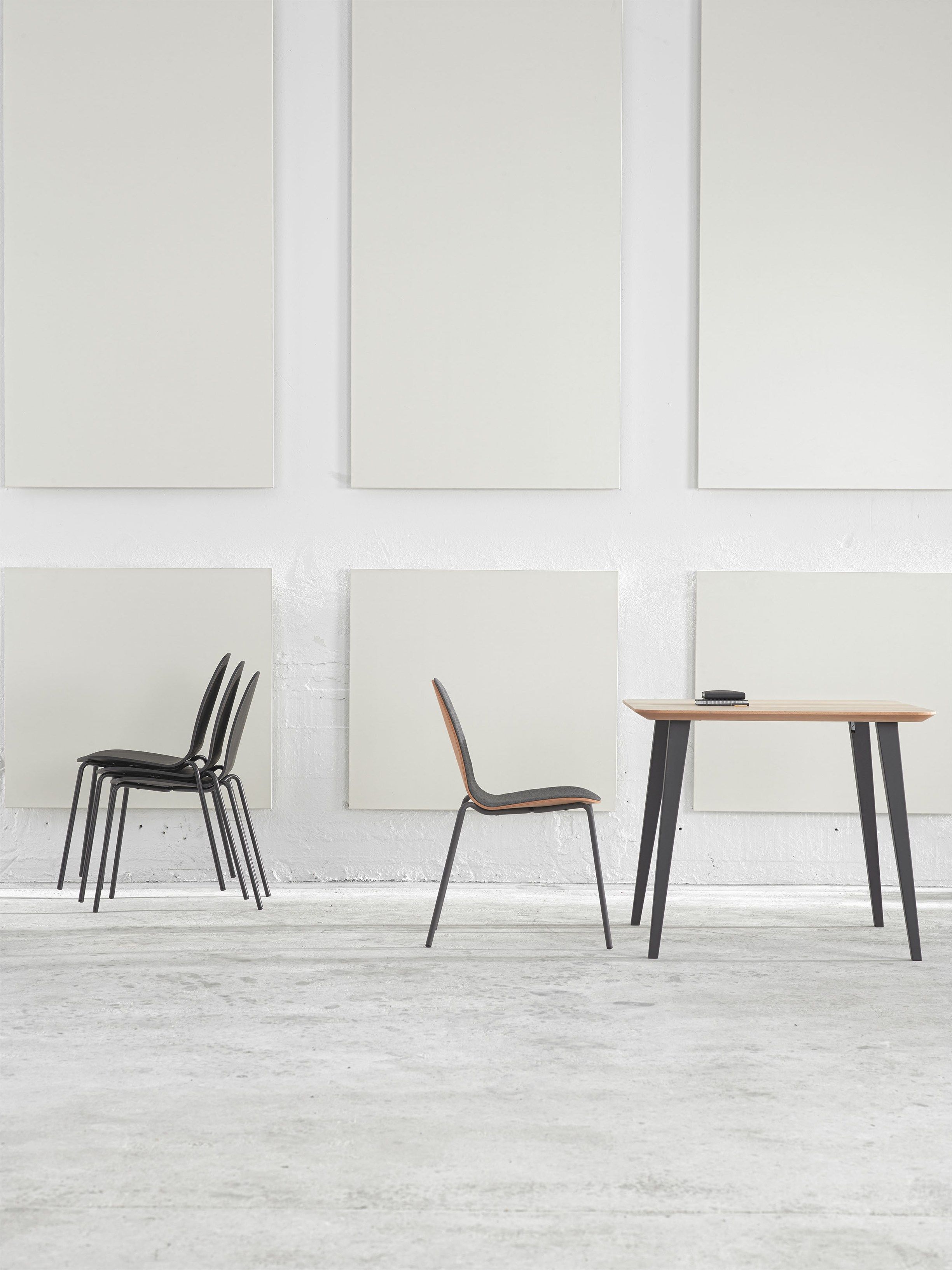 Деревянный прямоугольный стол ONDARRETA ARCH-00138126 - Вид №7