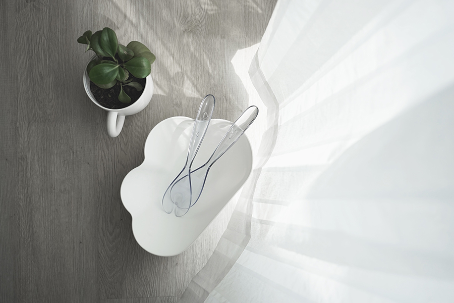 QL10265-WH-CL Миска для салата cloud Qualy  - Вид №11