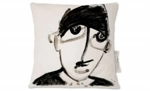 Kiasmo Квадратная подушка из льна Amarcord Kca03