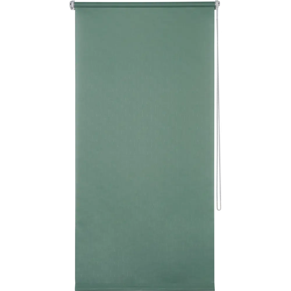 Штора рулонная Inspire «Шантунг» 110x250 см, цвет изумрудный 82612885 STLM-2120343 