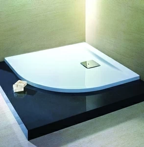 Душевой поддон четверть круга THASOS 90х90 см