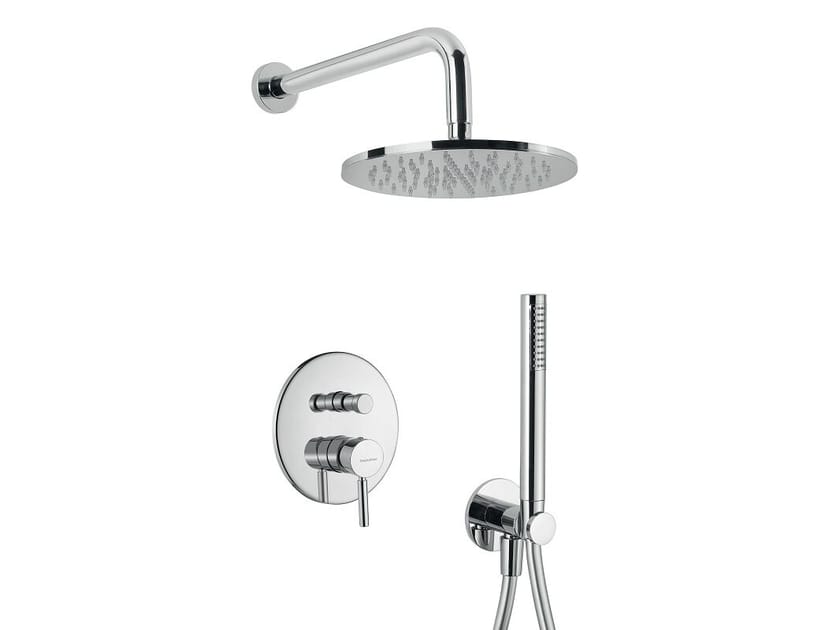 Набор для душа из хромированной латуни Bugnatese Kobuk ARCH-00136234