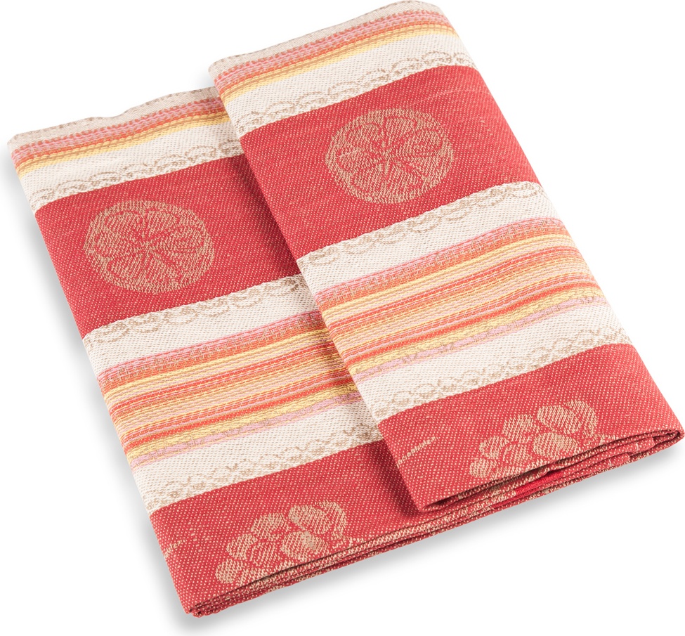 10636969 Яковлевский жаккард Набор полотенец кухонных Яковлевский Жаккард Коктейль 50х70см, 2шт, лен Ткань 