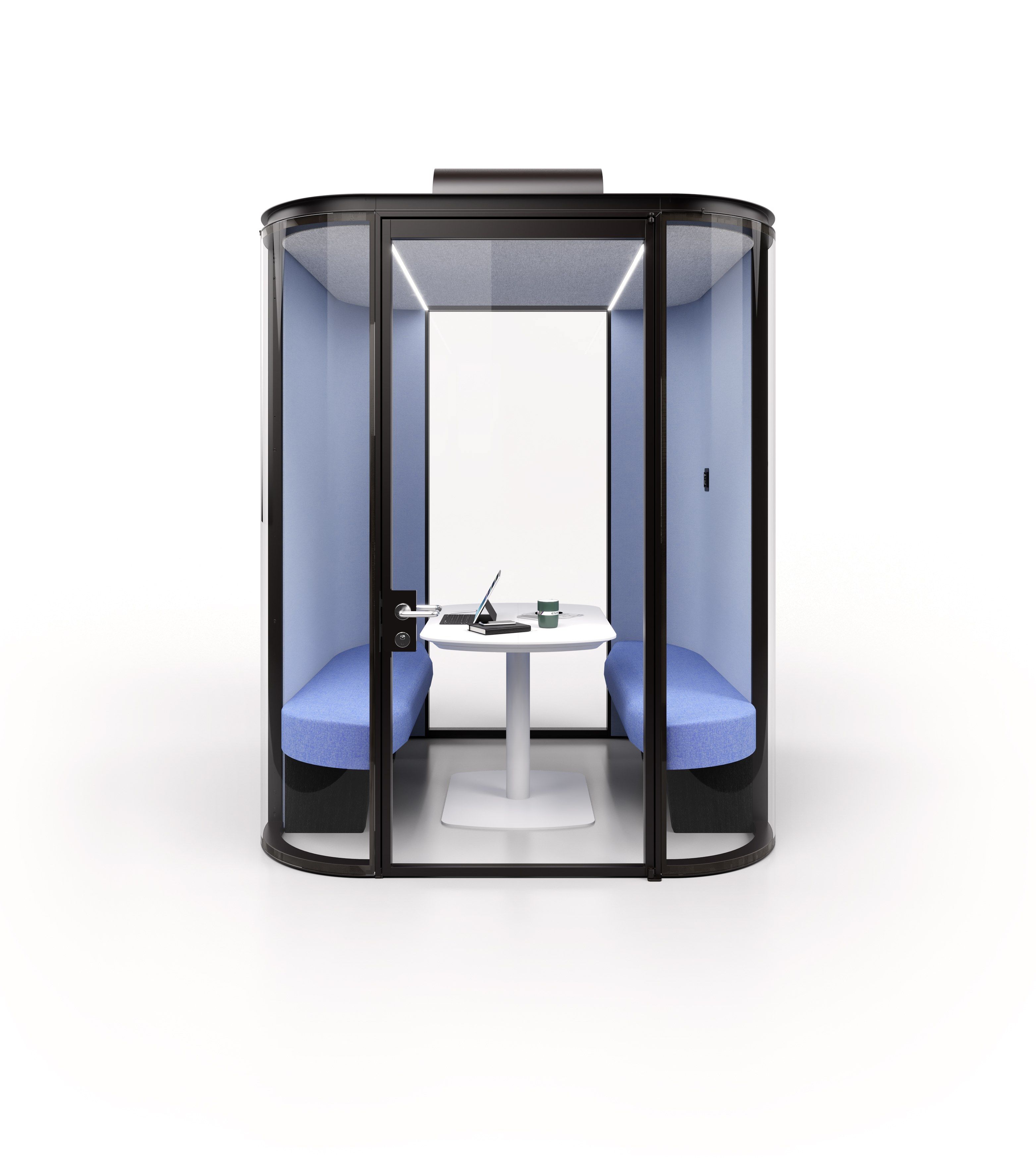 Акустическая офисная кабина со встроенным освещением ESTEL GROUP Collaborative Room ARCH-00057286 - Вид №27