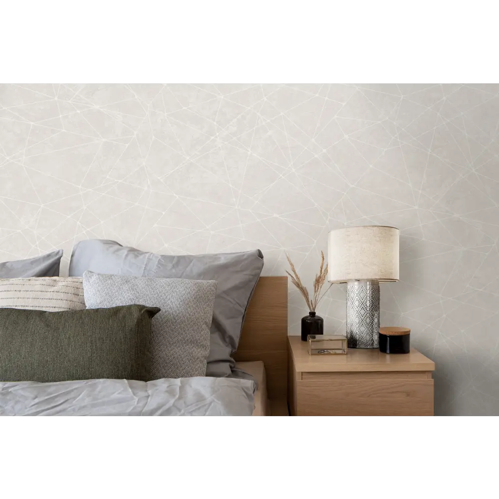 Обои флизелиновые Victoria Stenova Реформа темно-бежевые 1.06 м VS587388 STLM-2180570