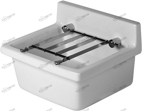 0313480000 Подвесная раковина настенная овальная Duravit Starck 3