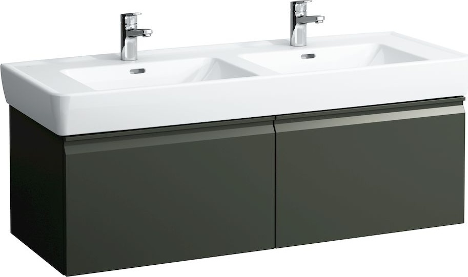 H4830810959991 Шкафчик под раковину с сифоном, экономящим пространство, для раковины 814967, 2 выдвижных ящика LAUFEN PRO - Вид №33