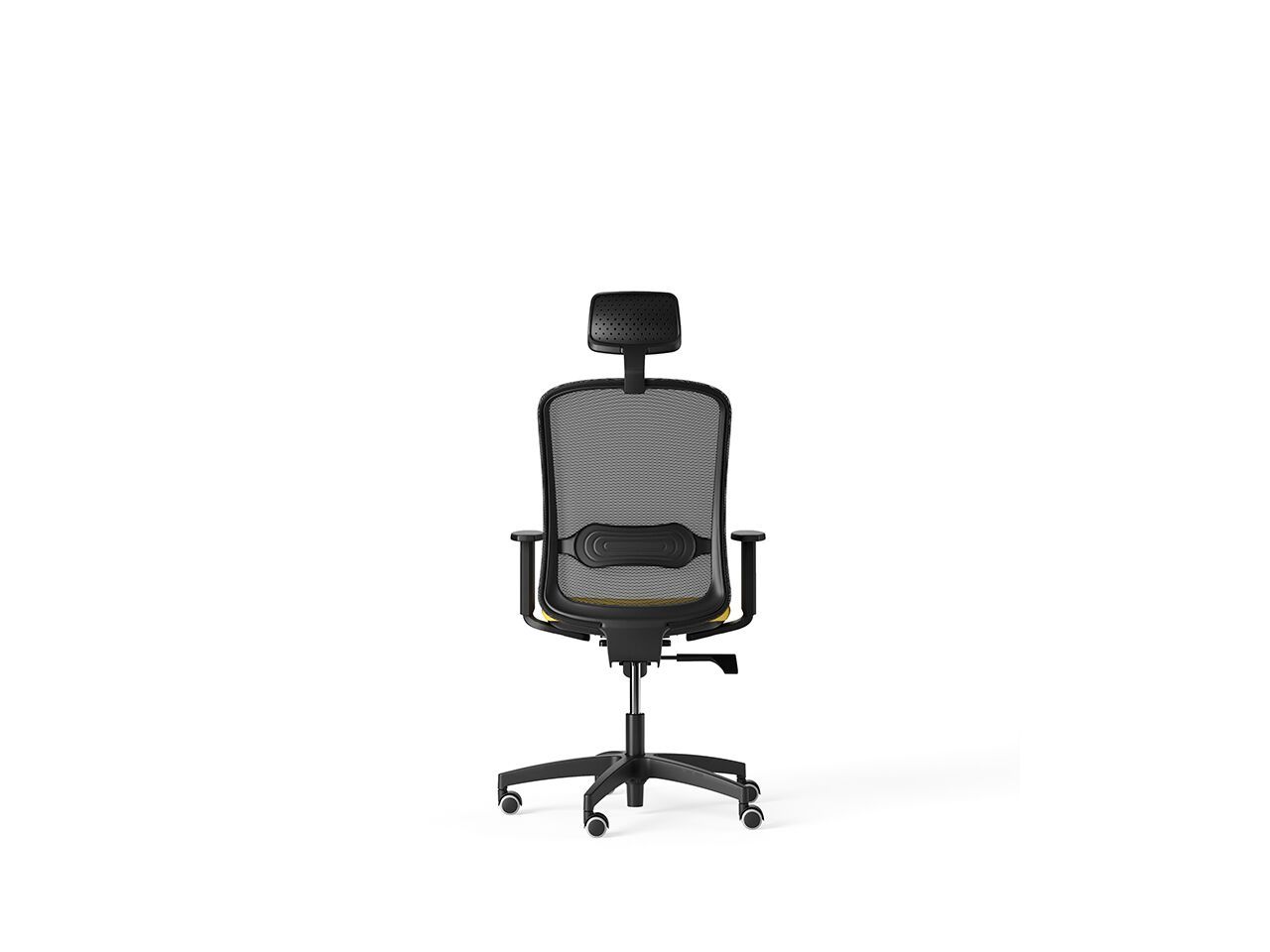 Офисное кресло с высокой спинкой с 5 спицами FREZZA Takk ARCH-00105102 - Вид №5