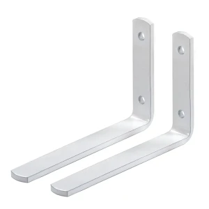 Кронштейн Inspire для карнизной шины 12 см белый металл 87768908