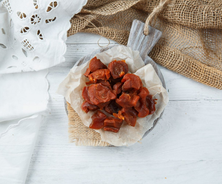 1365 Цукатные морковные ириски Ирина Евстюничева Вкусляндия 