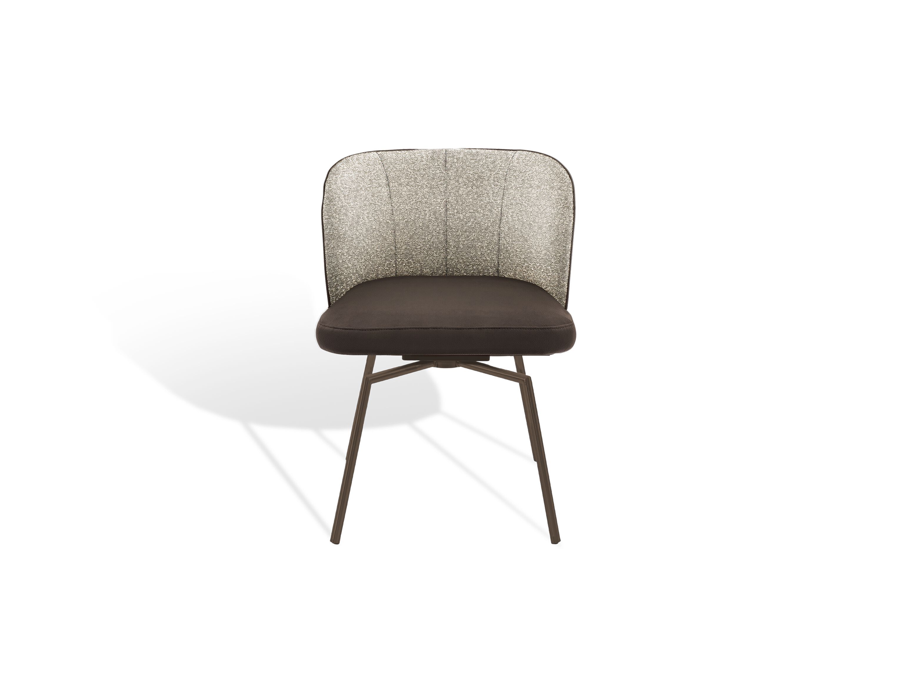 Мягкий стул с крестообразной рамой KFF Gaia Line ARCH-00116135 - Вид №9