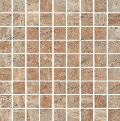 Мозаика Terra K-52/LR/m01 (2m52/m01) Brown 30*30 Kerranova sun-id-329189