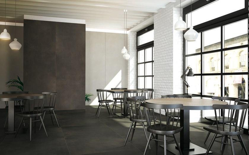 Iris Ceramica Керамогранит под бетон стены / напольная плитка sun-id-1410358 - Вид №1