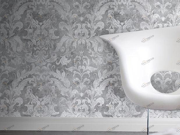 Mineheart Дамасские обои на флизелиновой бумаге  Wal/ 034 - wal/035 