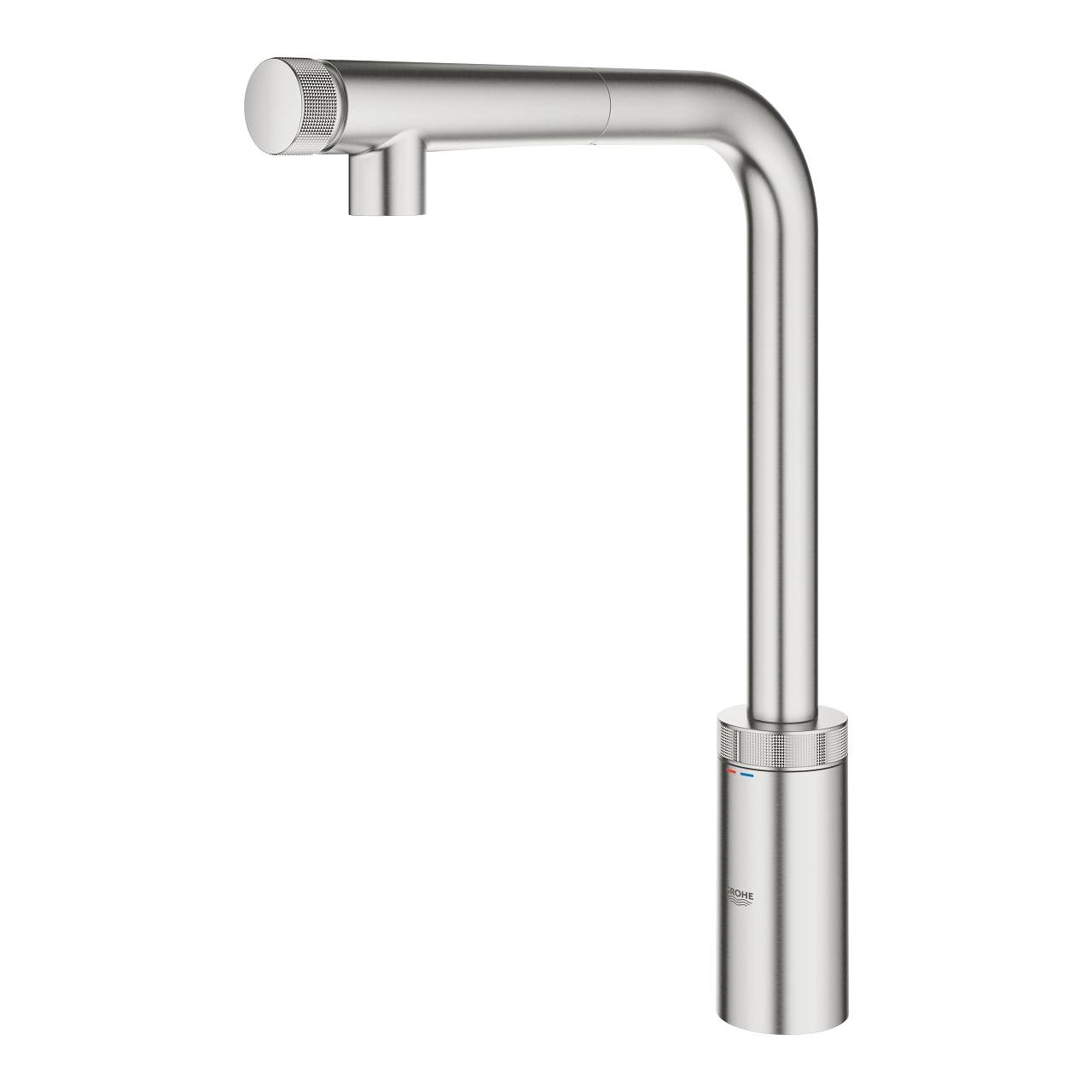 Смеситель для кухни GROHE Minta SmartControl, суперсталь (31613DC0) - Вид №3