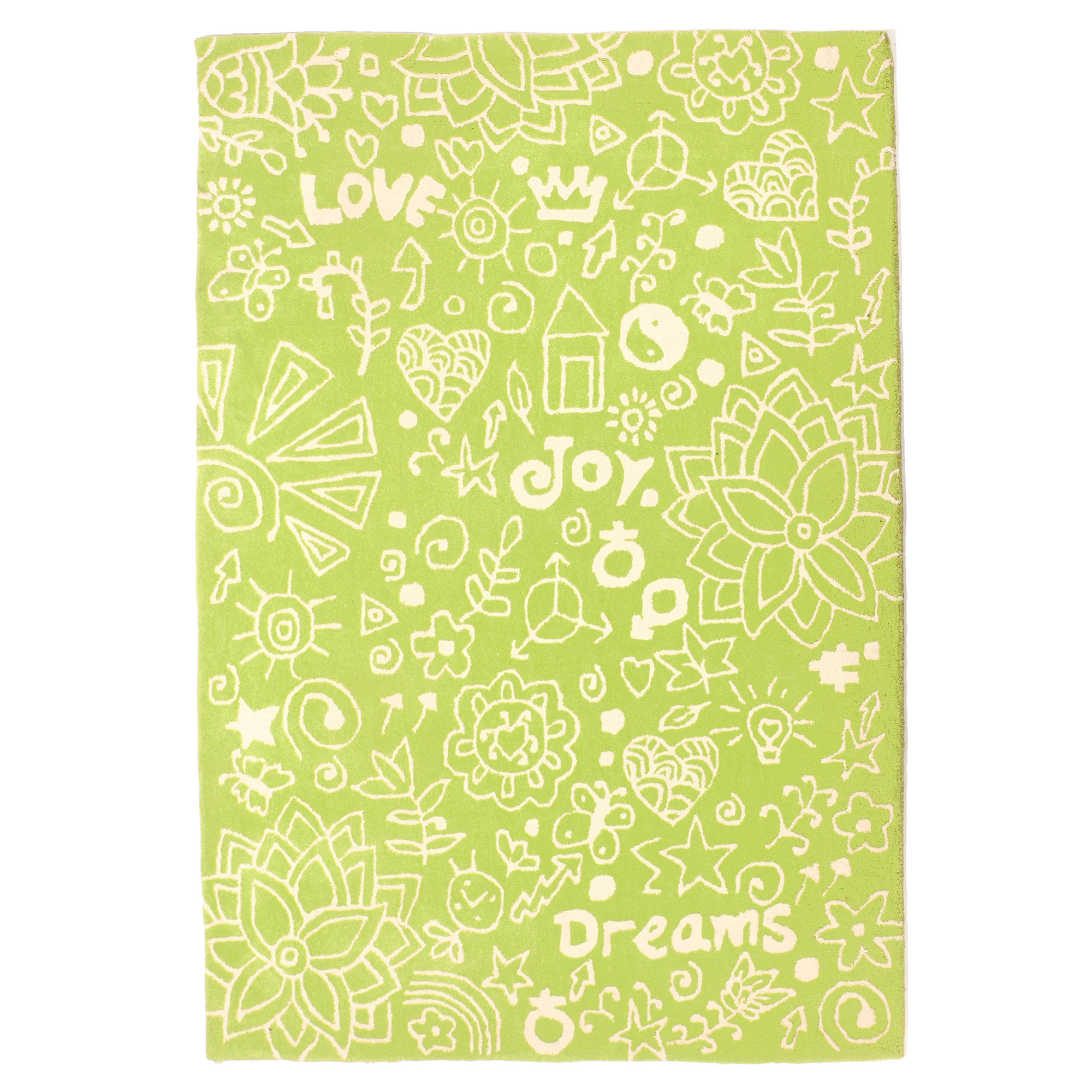 2784507483280 Ковер Graffiti 160х230 LINIE DESIGN 