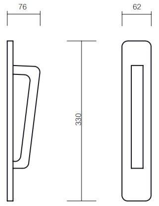 Pasini Ручка из латуни Queen 4020/3665 - Вид №1