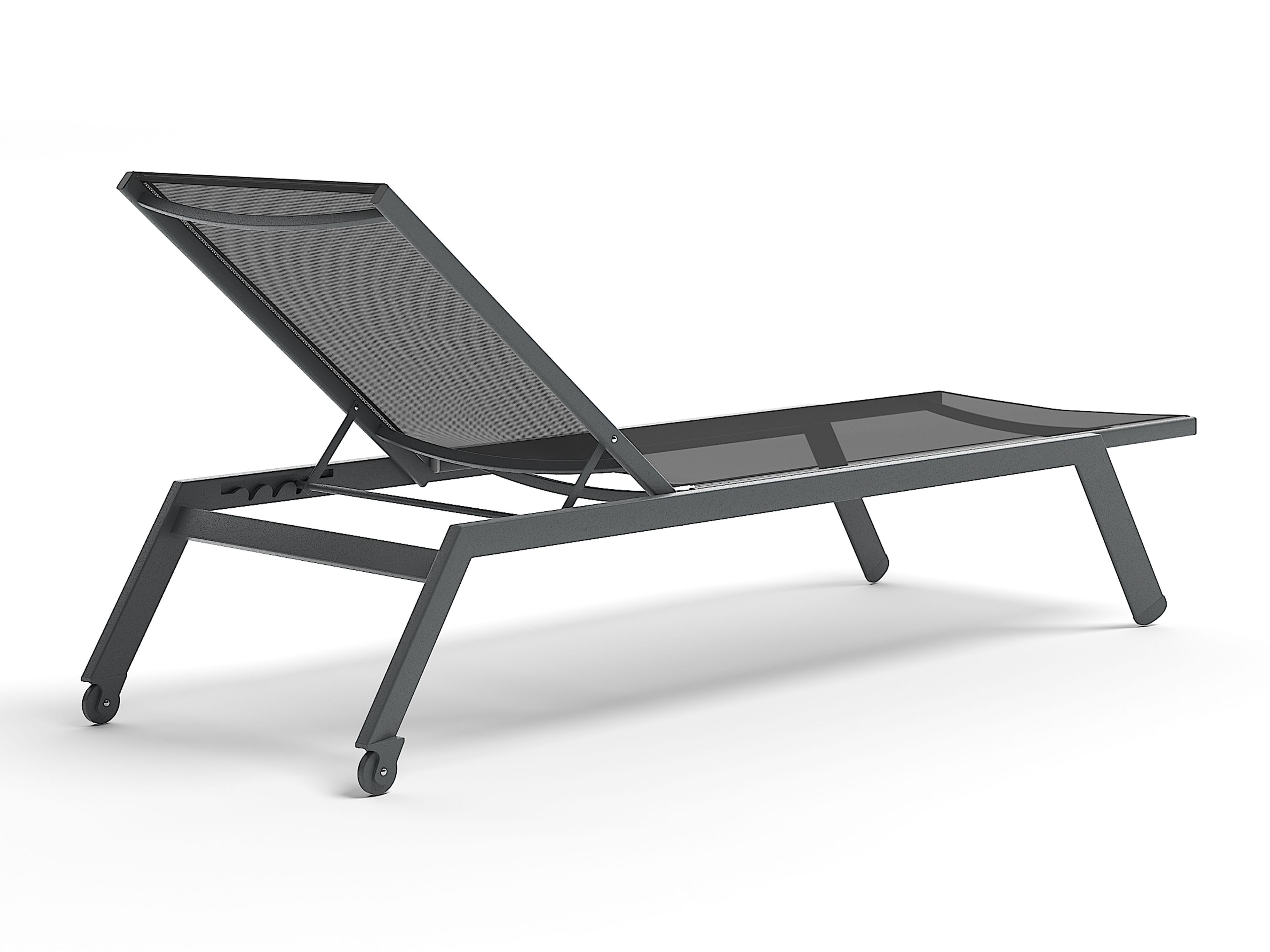 Алюминиевая штабелируемая Садовая кровать с колесами Atmosphera Maxim ARCH-00041058 - Вид №2