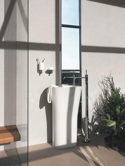 Накладная раковина на столешницу  овальная Kos by Zucchetti Lab sun-id-1475549 - Вид №2