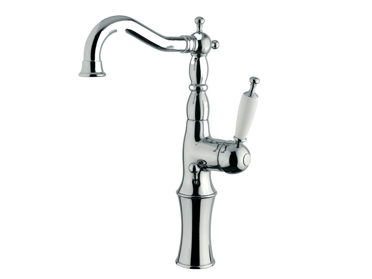 Однорычажный смеситель для раковины с автоматическим сливом Gaia Mobili Complements ARCH-00074146