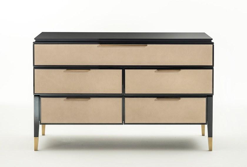 OAK Кожаный комод Milano collection Sc5095 - Вид №1