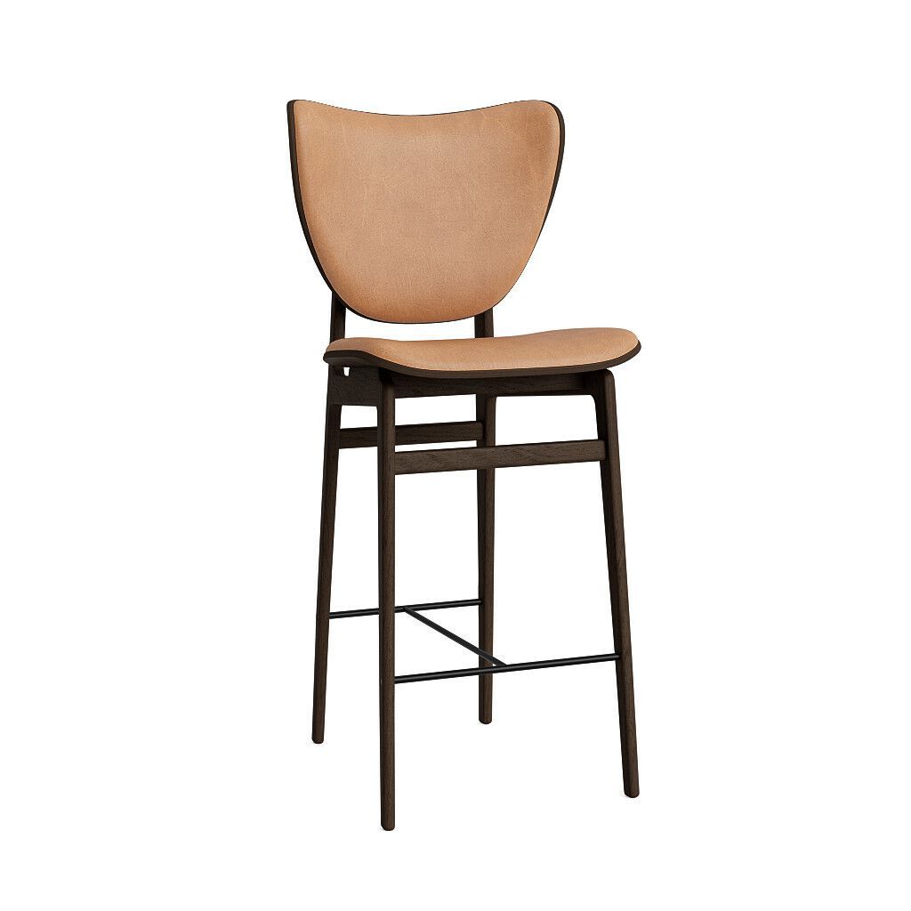 Высокий стул из кожи и дуба NORR11 Elephant ARCH-00062766 - Вид №12