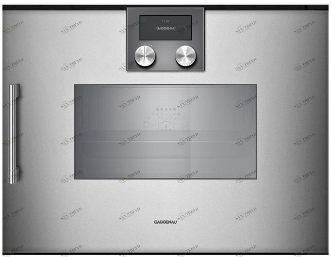 Gaggenau Комбинированная стеклянная печь Serie 200 Bsp270111 