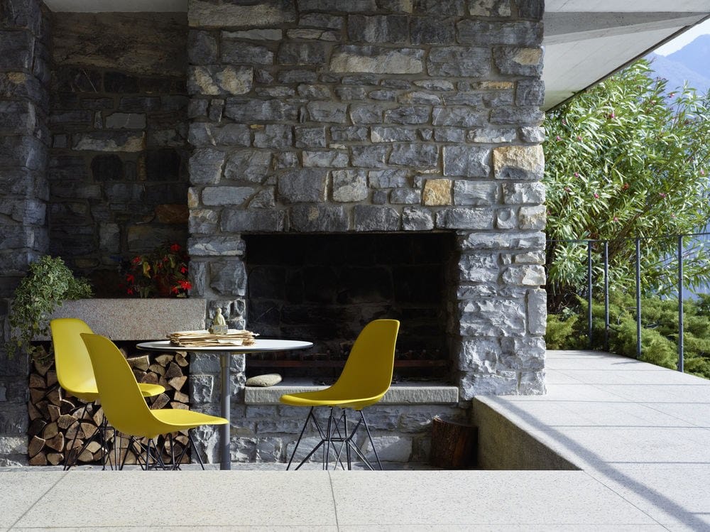 Мягкий стул из ткани VITRA Eames Plastic Chair ARCH-00146883 - Вид №12