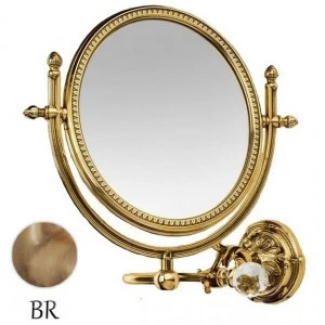 Увеличительное зеркало подвесное ART&MAX BAROCCO CRYSTAL AM-2109-Br-C