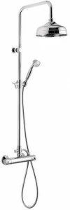 Rubinetterie Mariani Настенная термостатическая душевая стойка с душевой лейкой Colonne doccia A43-cd