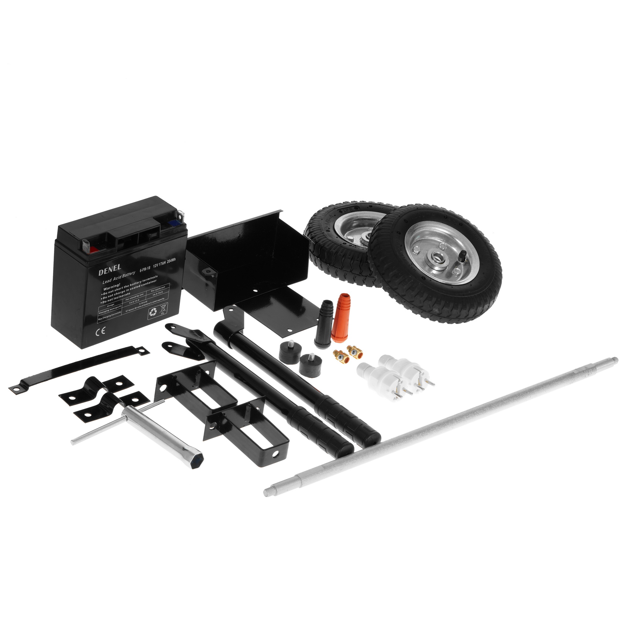 Электрогенератор   бензиновый Huter DY6500LXW 1263979 STDN-0069770 - Вид №9