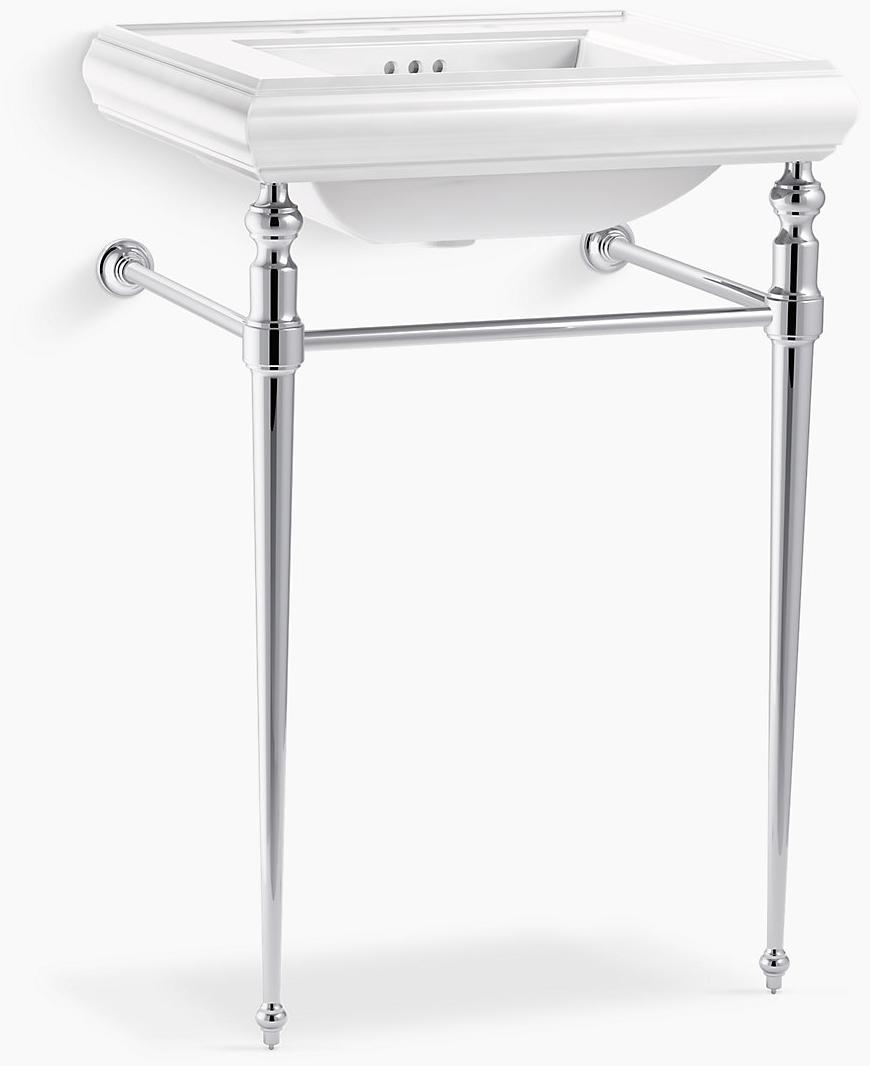 KOHLER Ножки консольного столика Memoirs Classic для мойки Memoirs K-2239 K-30009-BN  - Вид №4
