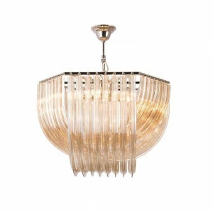 Подвесной светильник полукруглый янтарный Newport S Cognac 64006/S NEWPORT 64000 00-3889988 Оранжевый