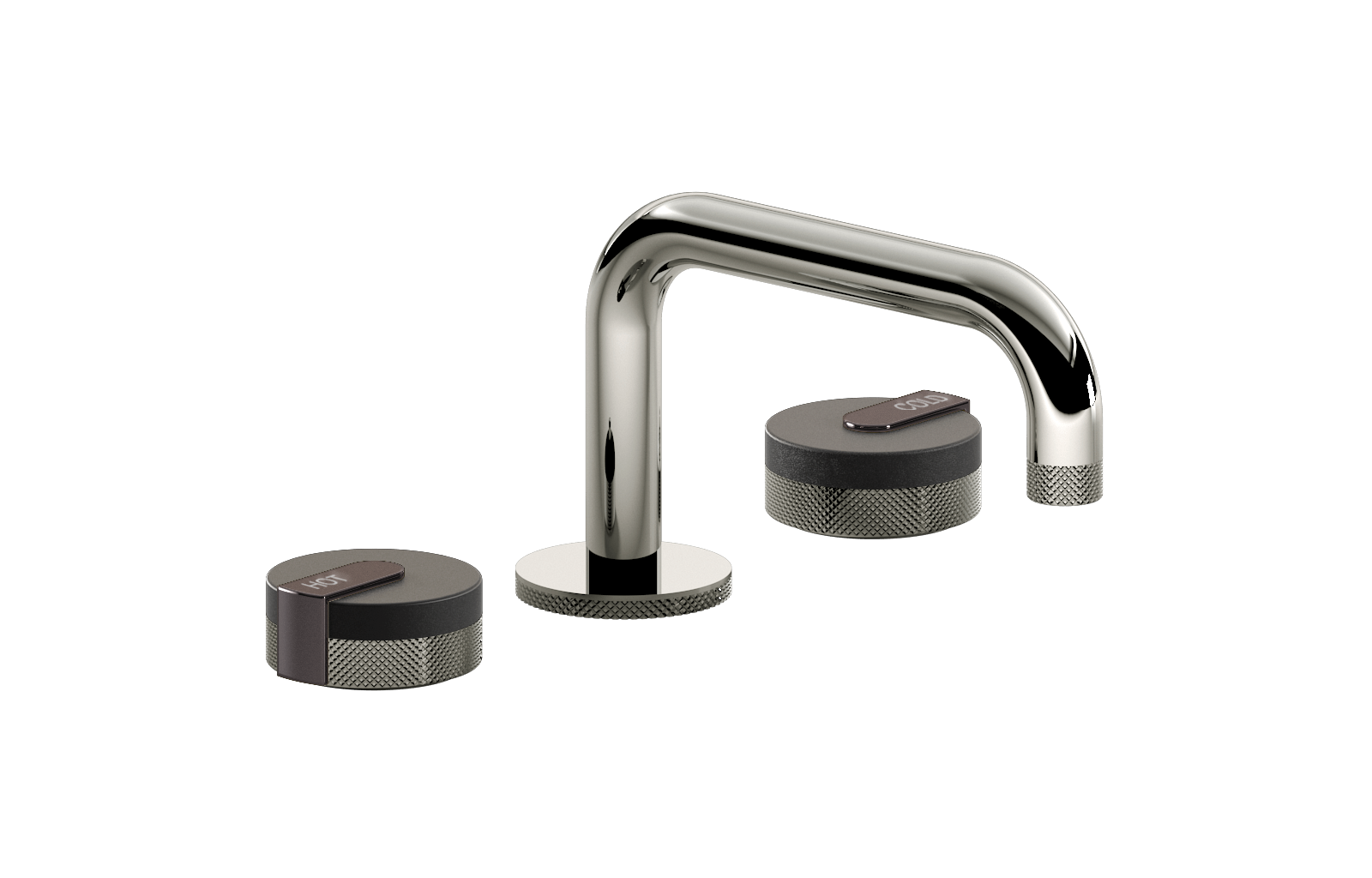 E-11510-R1BK-L1OX-PC Смеситель для умывальника на 3 отвертия GRAFF MOD+