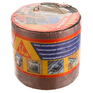 Лента герметизирующая Sika Multiseal, 3 м x 10 см, цвет светло-коричневый