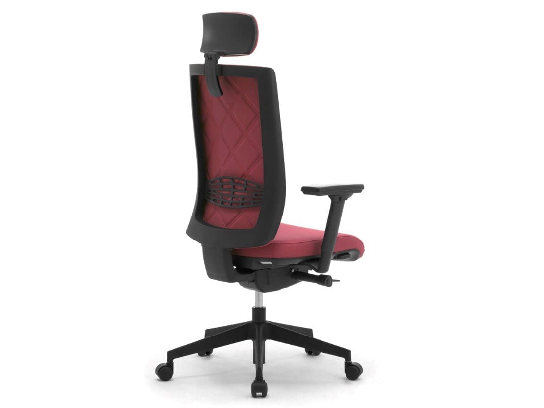 5 спиц ткань регулируемая высота операционный стул офис Leyform Wiki ARCH-00148468 - Вид №6