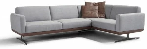 Egoitaliano Угловой диван в ткани Gloria slim